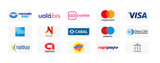 Medios de pago aceptados
